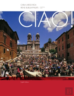 Bertrand.pt - Student Activity Manual For Riga/Phillips' Ciao!, 8th