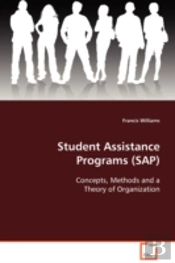 Student Assistance Programs (Sap)