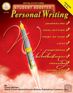 Bertrand.pt - Student Booster: Personal Writing, Grades 4 - 8