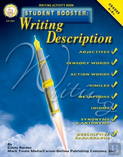 Bertrand.pt - Student Booster: Writing Description, Grades 4 - 8