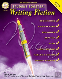 Bertrand.pt - Student Booster: Writing Fiction, Grades 4 - 8
