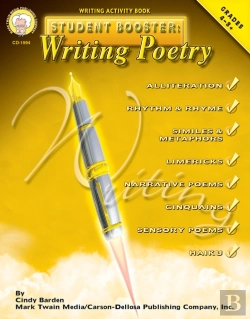 Bertrand.pt - Student Booster: Writing Poetry, Grades 4 - 8