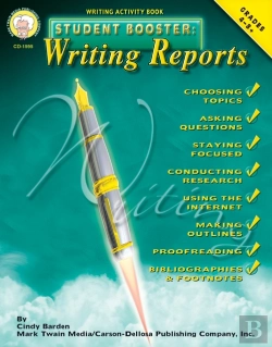 Bertrand.pt - Student Booster: Writing Reports, Grades 4 - 8