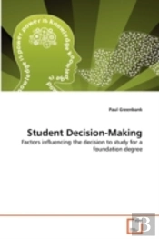 Student Decision-Making