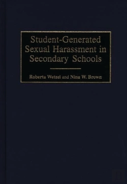 Bertrand.pt - Student-Generated Sexual Harassment In Secondary Schools