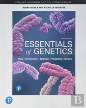 Student Handbook And Solutions Manual For Essentials Of Genetics