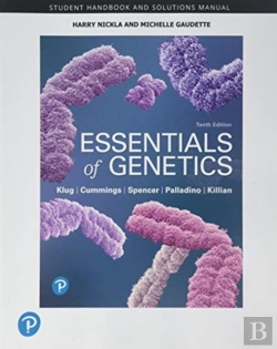 Bertrand.pt - Student Handbook And Solutions Manual For Essentials Of Genetics