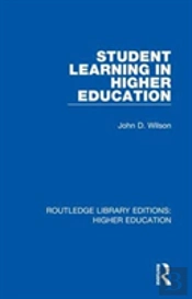 Student Learning In Higher Education