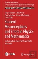 Student Misconceptions And Errors In Physics And Mathematics