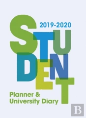 Student Planner And University Diary 2019-2020