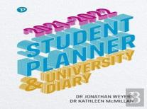 Student Planner And University Diary 2021â€“2022