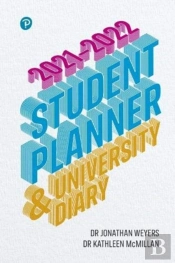 Student Planner And University Diary 2021â€“2022