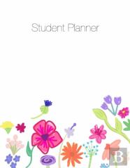Student Planner, Organizer, Agenda, Notes, 8.5 X 11, Undated, Week At A Glance, Month At A Glance, 146 Pages