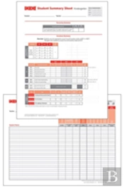 Student Record And Class Summary Sheets