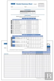 Student Record And Class Summary Sheets