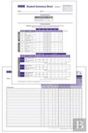 Student Record And Class Summary Sheets