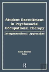 Student Recruitment In Psychosocial Occupational Therapy
