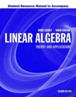 Bertrand.pt - Student Resource Manual To Accompany Linear Algebra: Theory And Application