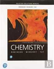 Student Selected Solutions Manual For Chemistry