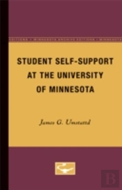 Student Self-Support At The University Of Minnesota