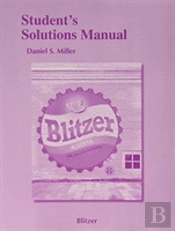 Student Solutions Manual For Algebra For College Students