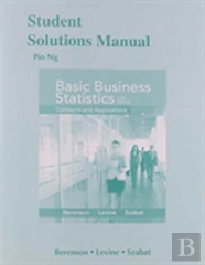 Student Solutions Manual For Basic Business Statistics