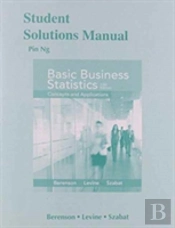 Student Solutions Manual For Basic Business Statistics