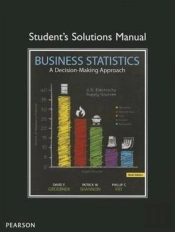 Student Solutions Manual For Business Statistics