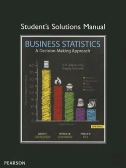 Bertrand.pt - Student Solutions Manual For Business Statistics