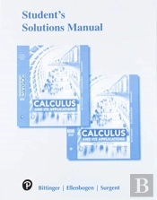 Student Solutions Manual For Calculus And Its Applications