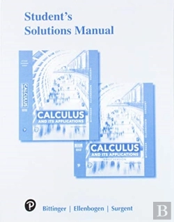 Bertrand.pt - Student Solutions Manual For Calculus And Its Applications