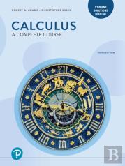 Student Solutions Manual For Calculus