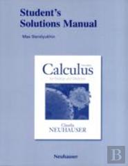 Student Solutions Manual For Calculus For Biology And Medicine