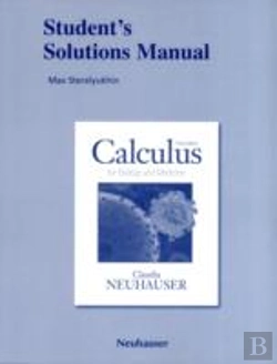 Bertrand.pt - Student Solutions Manual For Calculus For Biology And Medicine