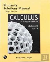 Student Solutions Manual For Calculus For Biology And Medicine