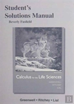 Bertrand.pt - Student Solutions Manual For Calculus For The Life Sciences