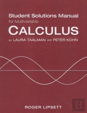Student Solutions Manual For Calculus (Multivariable)