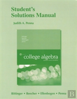 Bertrand.pt - Student Solutions Manual For College Algebra