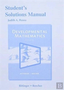 Bertrand.pt - Student Solutions Manual For Developmental Mathematics