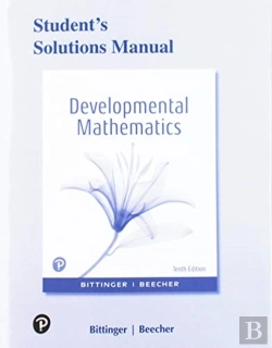 Bertrand.pt - Student Solutions Manual For Developmental Mathematics