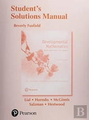 Student Solutions Manual For Developmental Mathematics