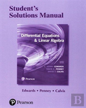 Student Solutions Manual For Differential Equations And Linear Algebra