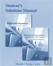 Student Solutions Manual For Differential Equations