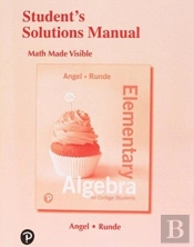 Student Solutions Manual For Elementary Algebra For College Students
