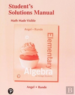 Bertrand.pt - Student Solutions Manual For Elementary Algebra For College Students