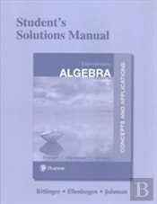Student Solutions Manual For Elementary Algebra