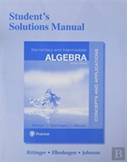 Bertrand.pt - Student Solutions Manual For Elementary And Intermediate Algebra