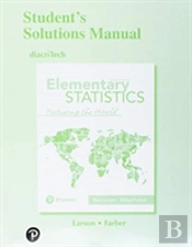 Student Solutions Manual For Elementary Statistics