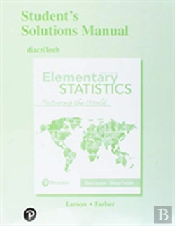Bertrand.pt - Student Solutions Manual For Elementary Statistics