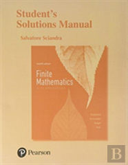 Student Solutions Manual For Finite Mathematics & Its Applications